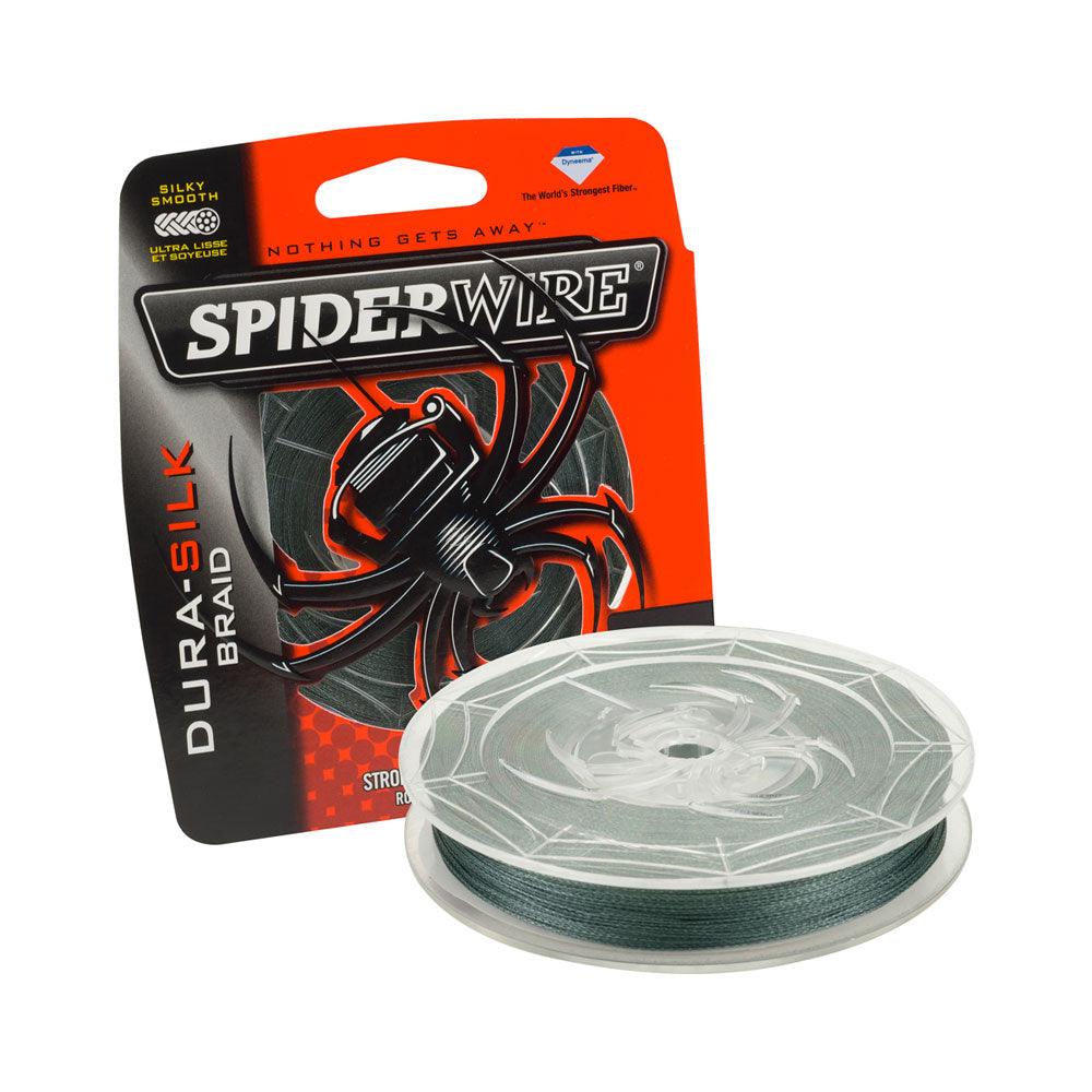 Spiderwire Dura Silk Braid Green Fishing Line-240 m-80lbs - 4Boats