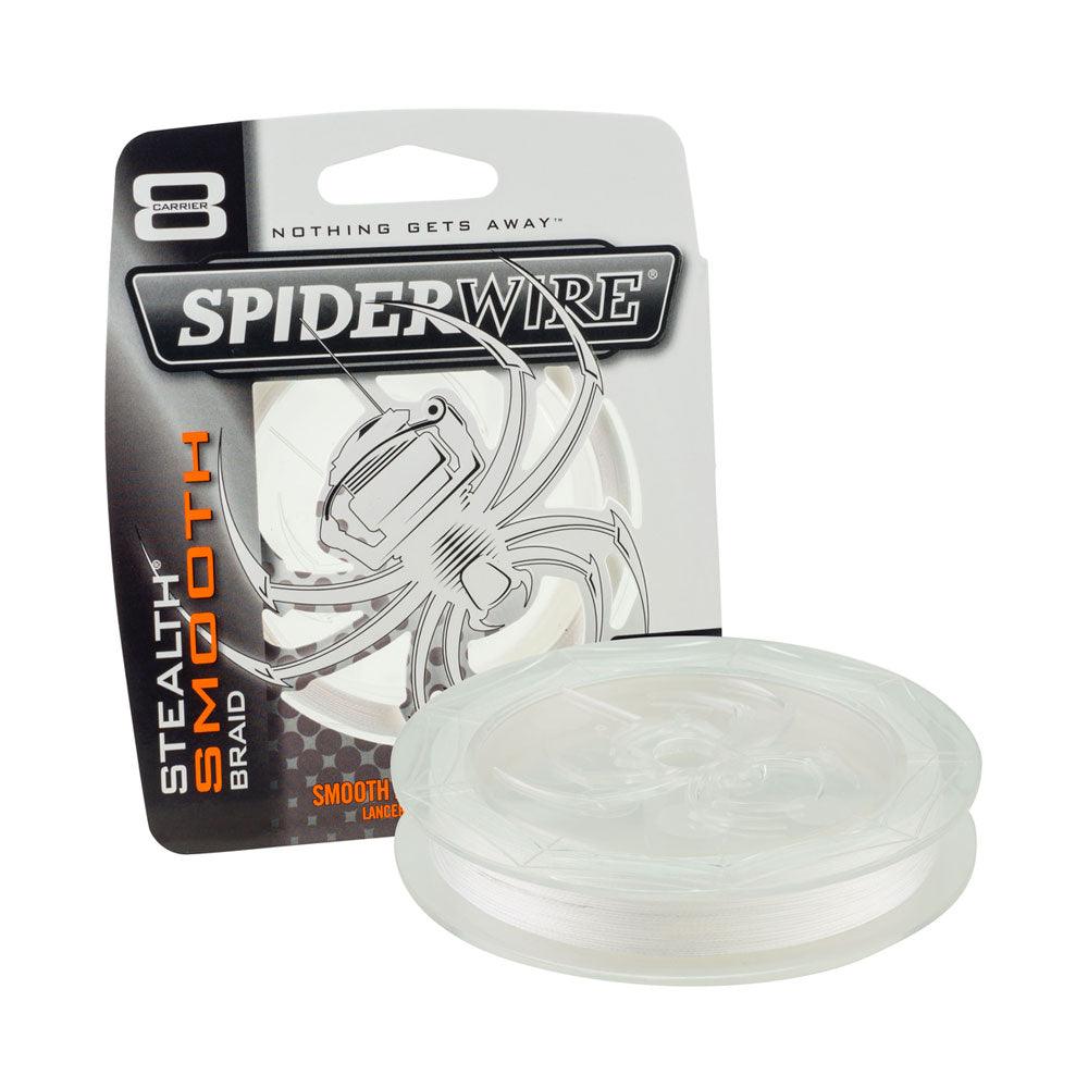 Spiderwire Stealth Smooth 8 Translucent - 0.35mm - 90lb - 300m - 4Boats