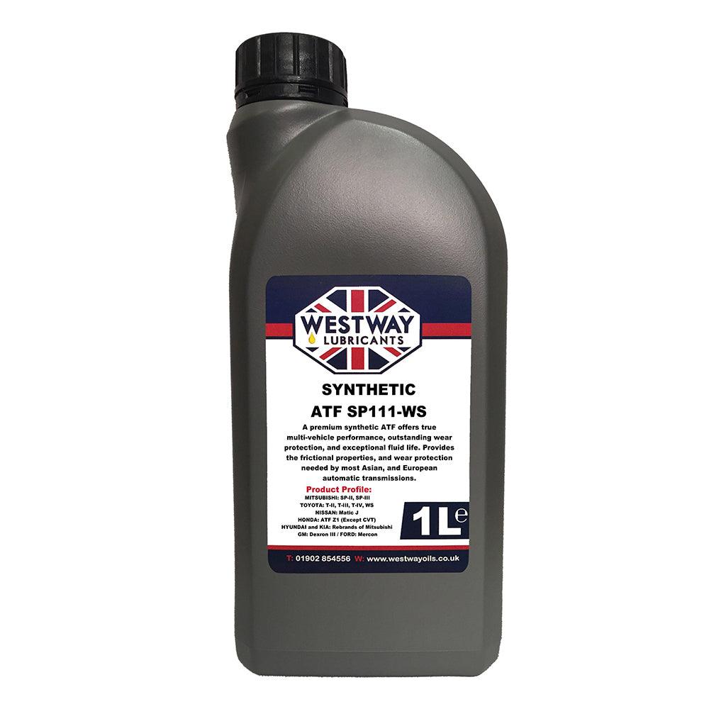 SPIII ATF Automatic Transmission Oil Fluid for Nissan Matic J / SPIII-WS - 4Boats