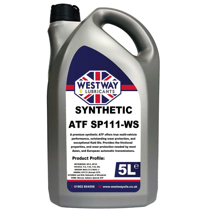 SPIII ATF Automatic Transmission Oil Fluid for Nissan Matic J / SPIII-WS - 4Boats