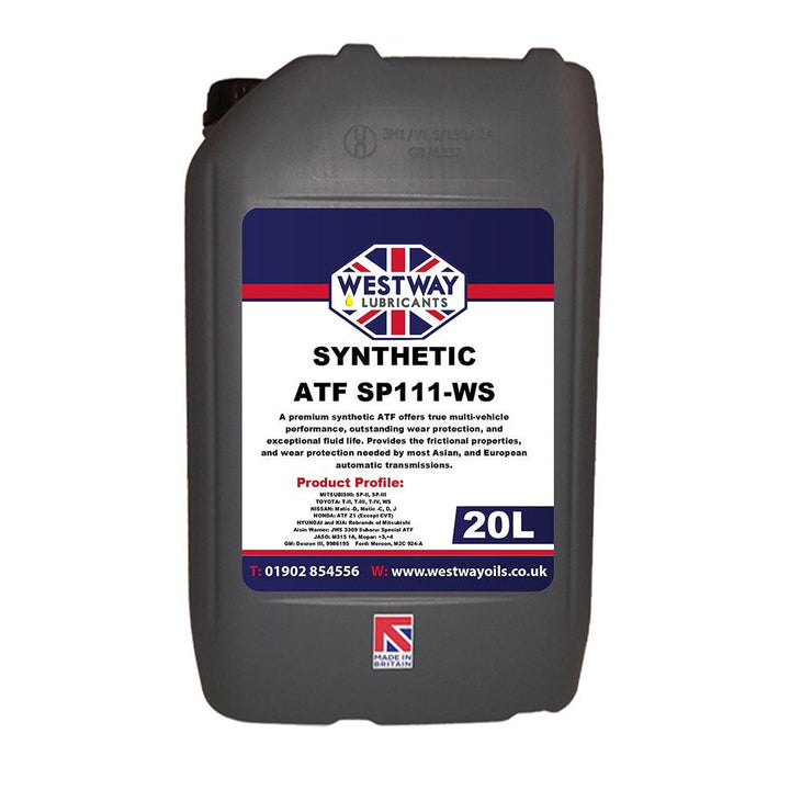 SPIII ATF Automatic Transmission Oil Fluid for Nissan Matic J / SPIII-WS - 4Boats