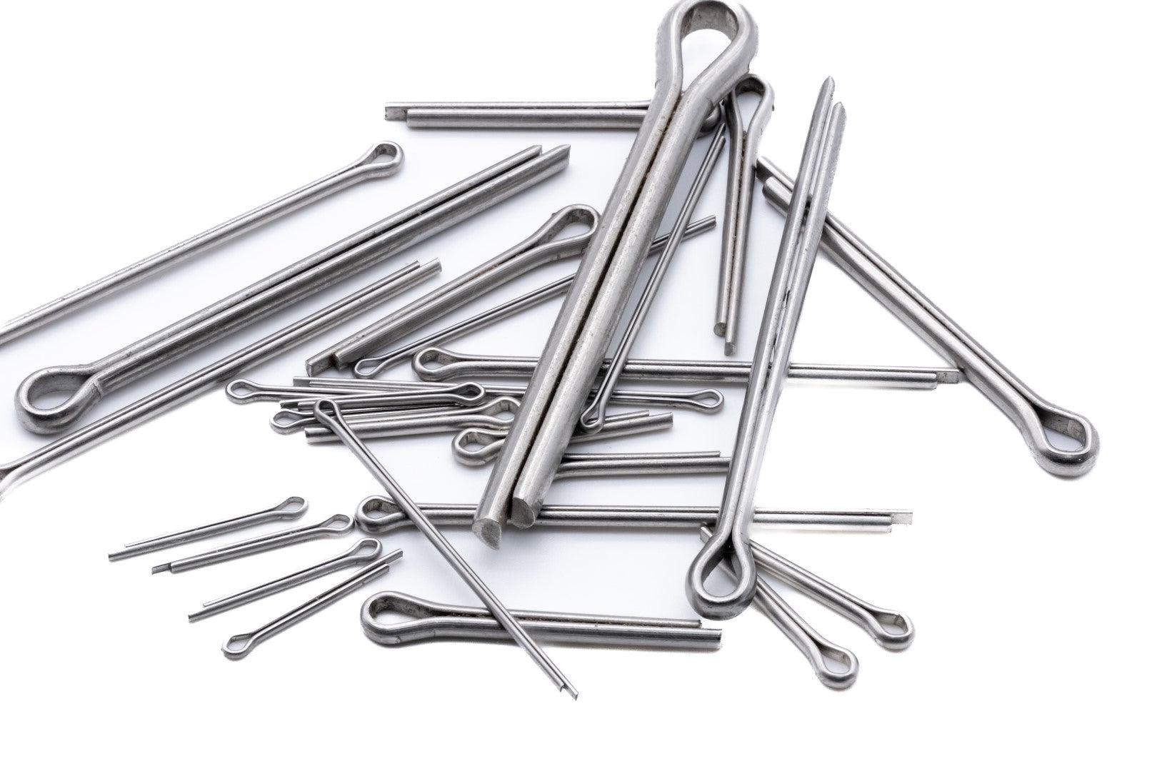 Split pins / Cotter pins marine grade stainless steel A4 316 – 4Boats