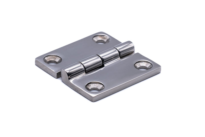 Square Butt Hinge 50x50mm 316 A4 marine grade stainless steel - 4Boats