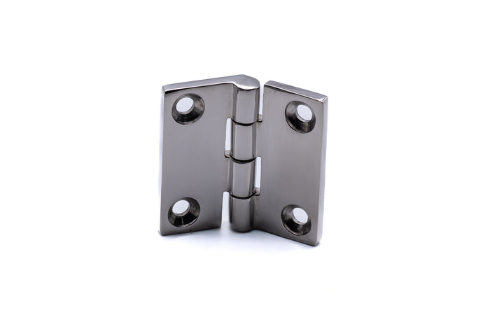 Square Butt Hinge 50x50mm 316 A4 marine grade stainless steel - 4Boats