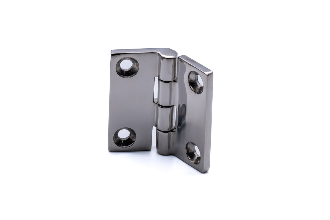 Square Butt Hinge 50x50mm 316 A4 marine grade stainless steel - 4Boats