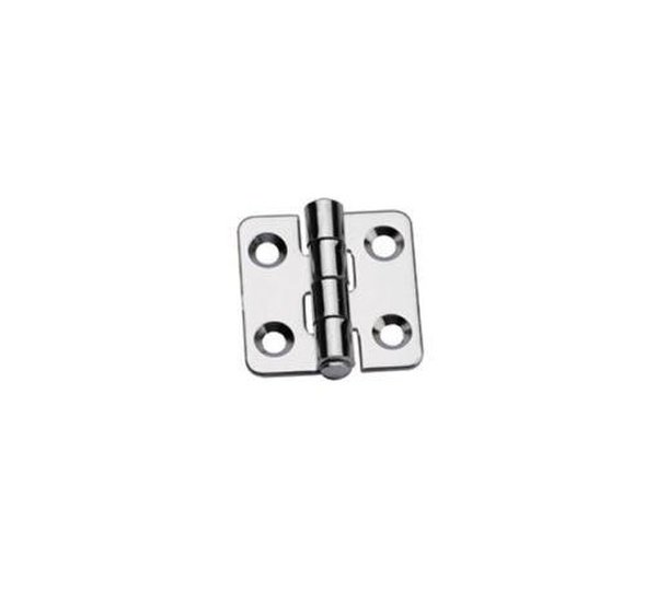 Square Doorstop Hinge Inox 316 Right 48mm x 40mm x 2mm - 4Boats