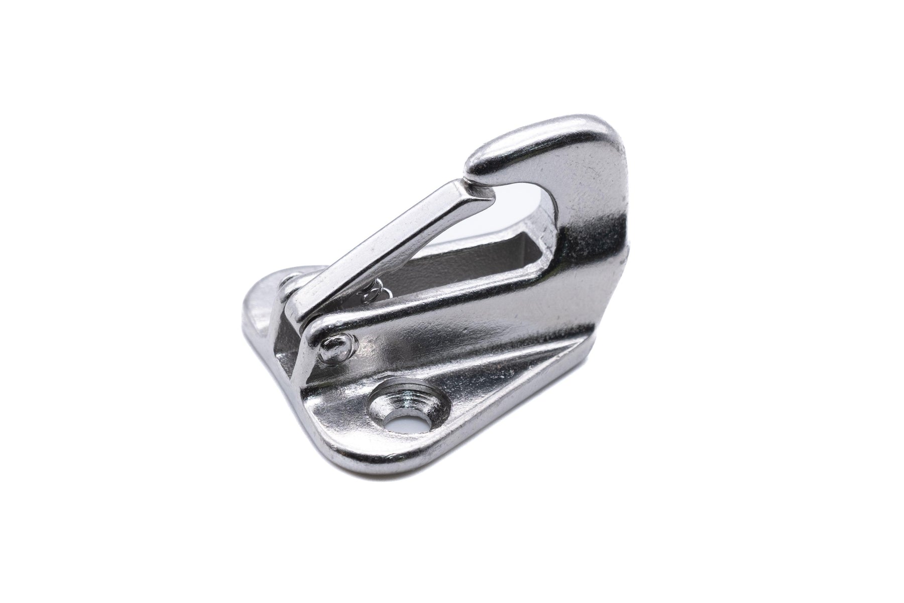 Spring Fenders Stainless steel fender spring hook with catch 316 A4 marine grade – 4Boats