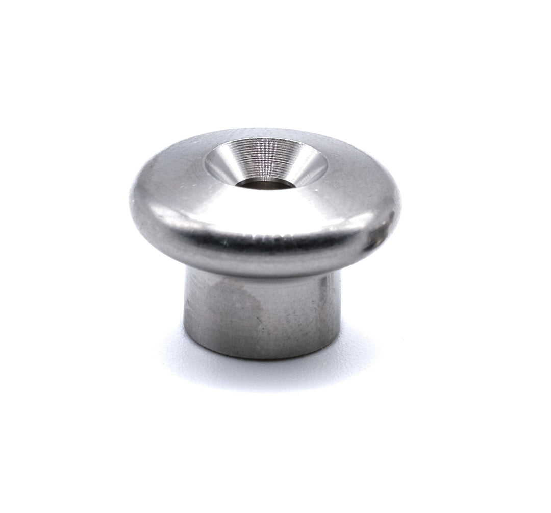 Stainless steel lacing button mushroom Type A 316 A4 marine grade - 4Boats