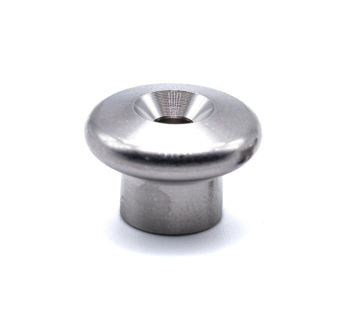 Stainless steel lacing button mushroom Type A 316 A4 marine grade - 4Boats