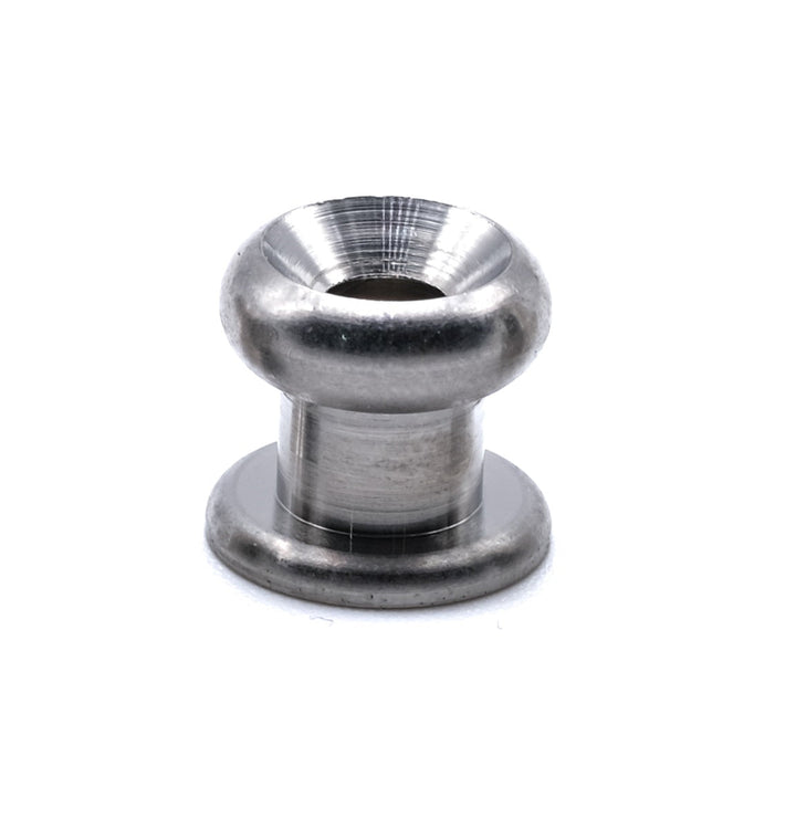 Stainless steel lacing button slimline Type C 316 A4 marine grade - 4Boats