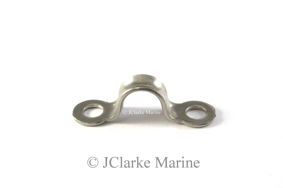 Stainless steel lacing eye - 4Boats