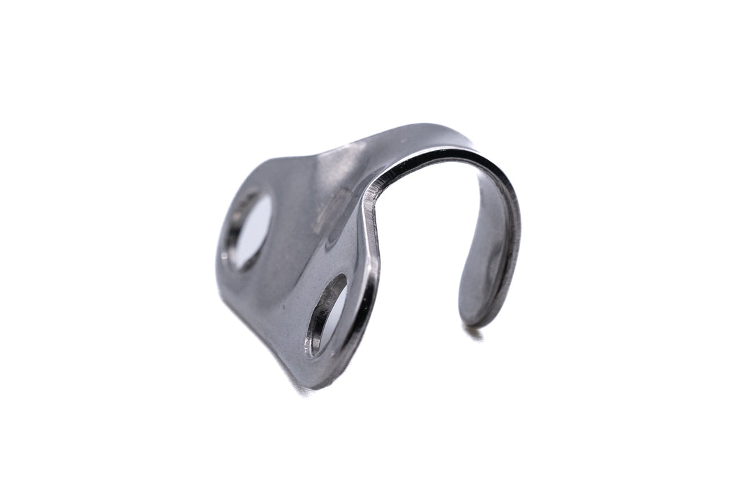 Stainless steel lacing hooks 316 A4 marine grade SS - 4Boats