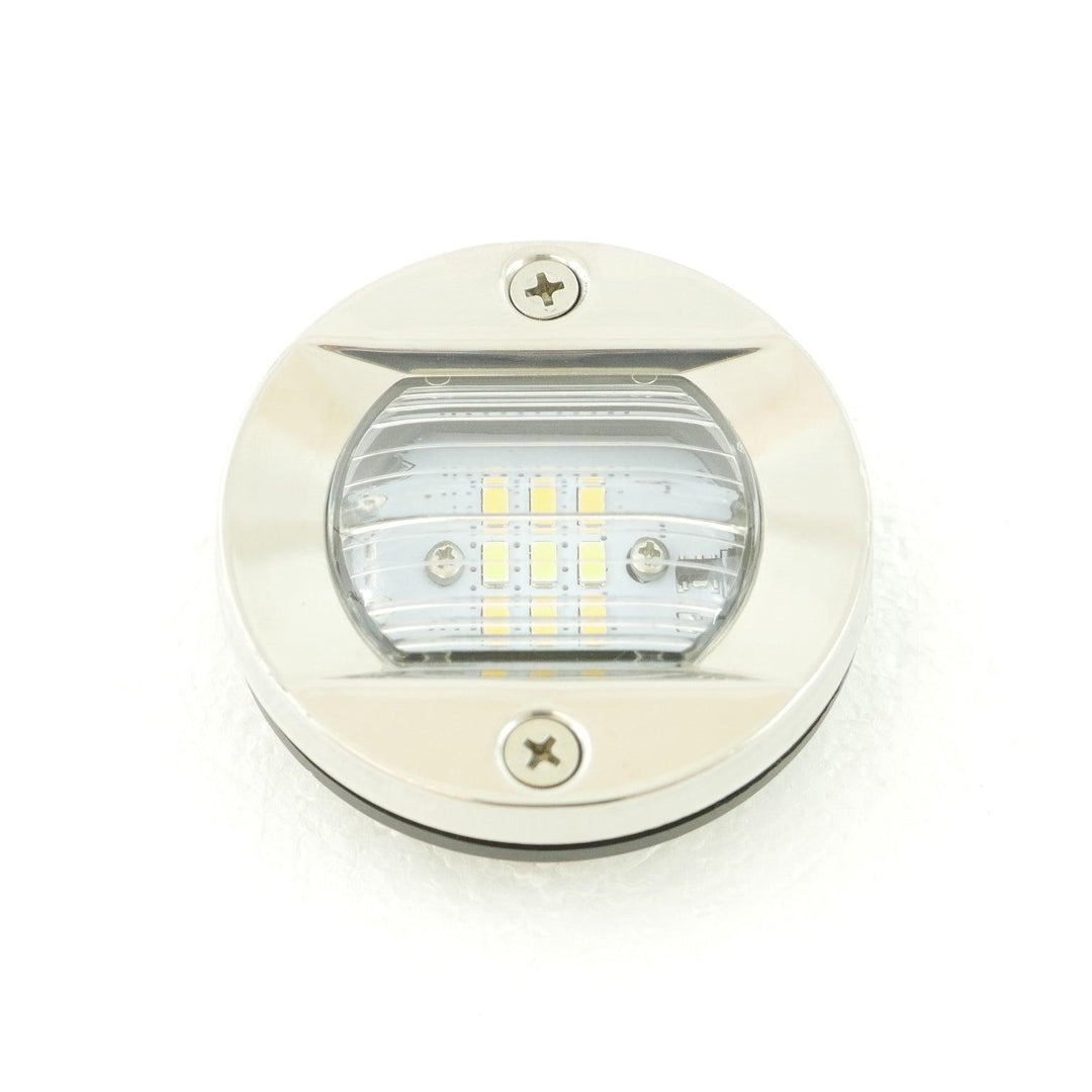 Stainless Steel LED White Stern Navigation Light 12V - 4Boats