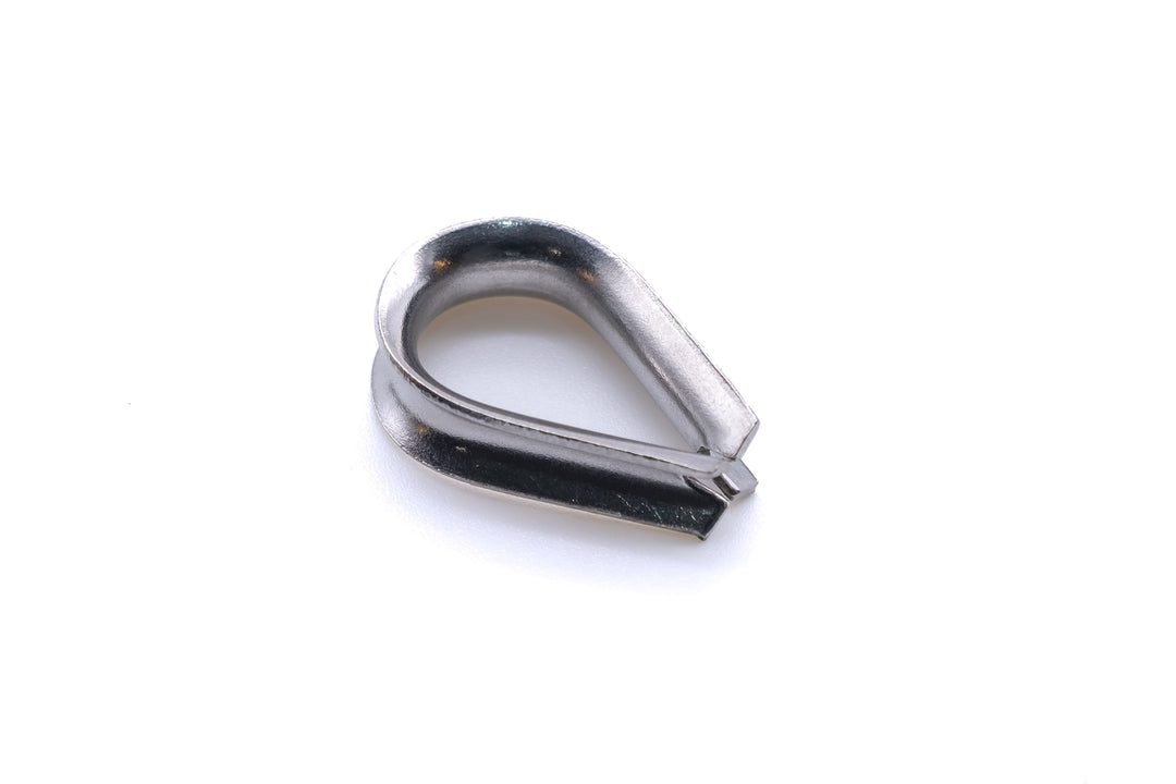 Stainless steel thimble for wire / rope 316 A4 marine grade - 4Boats