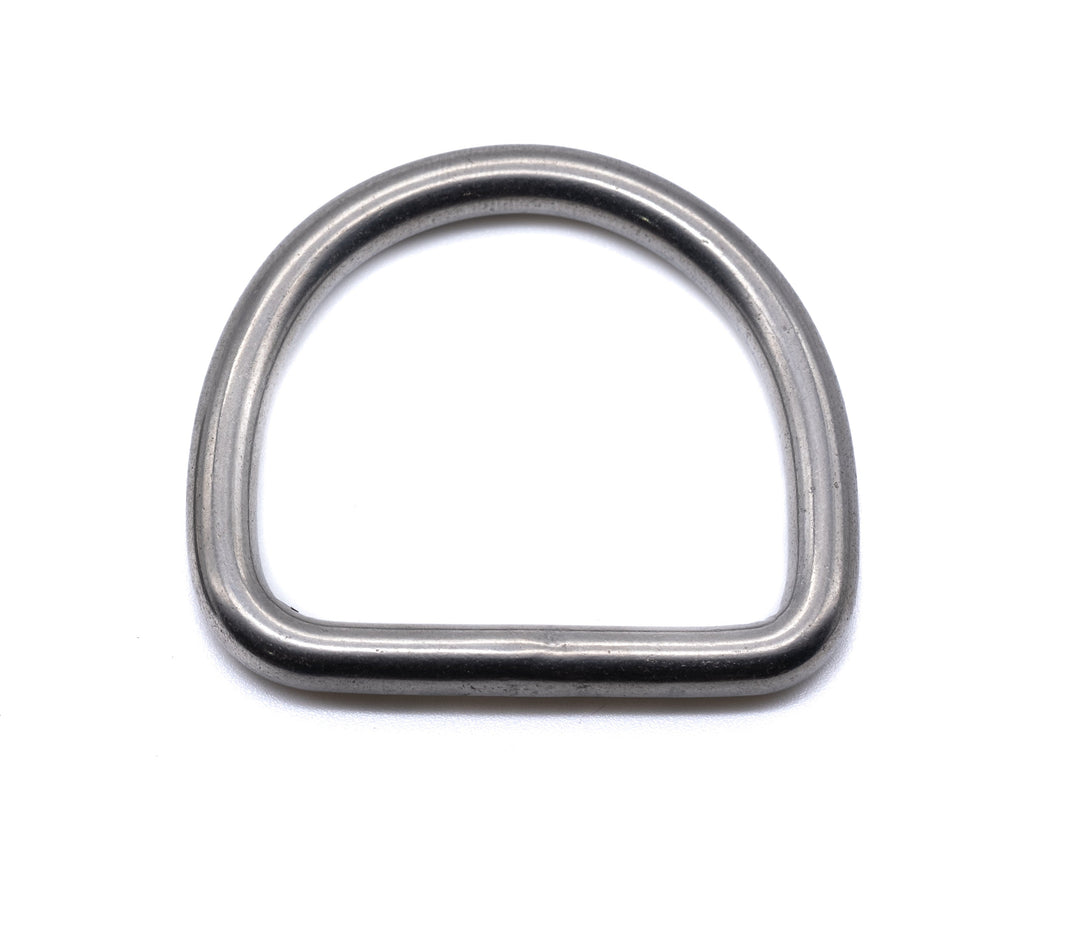 Stainless steel welded dee rings marine grade 316 A4 - 4Boats