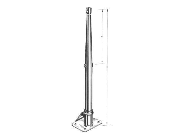 Stanchions - by Talamex - 4Boats
