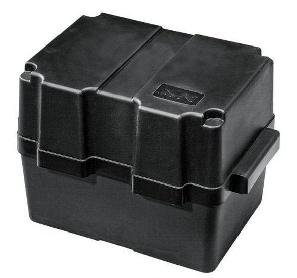 Standard Battery Box & Strap - Up to 80Ah - 4Boats