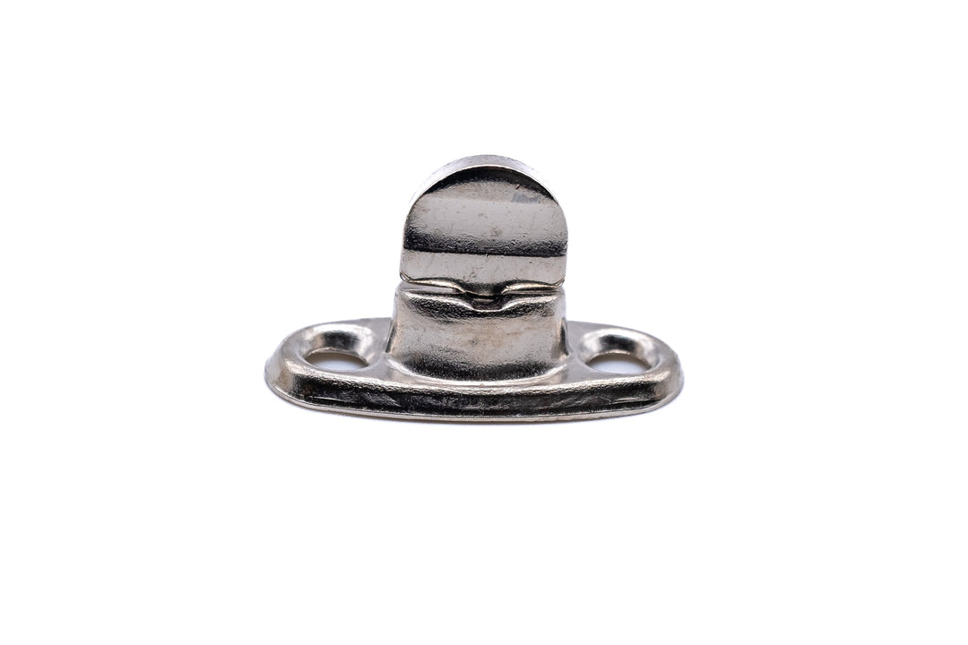 Standard Turnbutton fastener 6mm 2 hole base stud - 4Boats