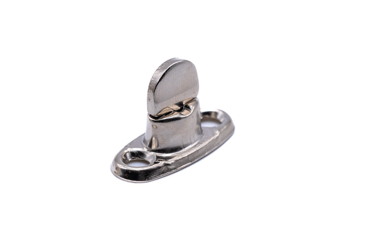 Standard Turnbutton fastener 8mm 2 hole base stud - 4Boats