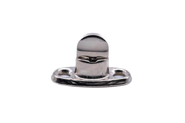 Standard Turnbutton fastener 8mm 2 hole base stud - 4Boats