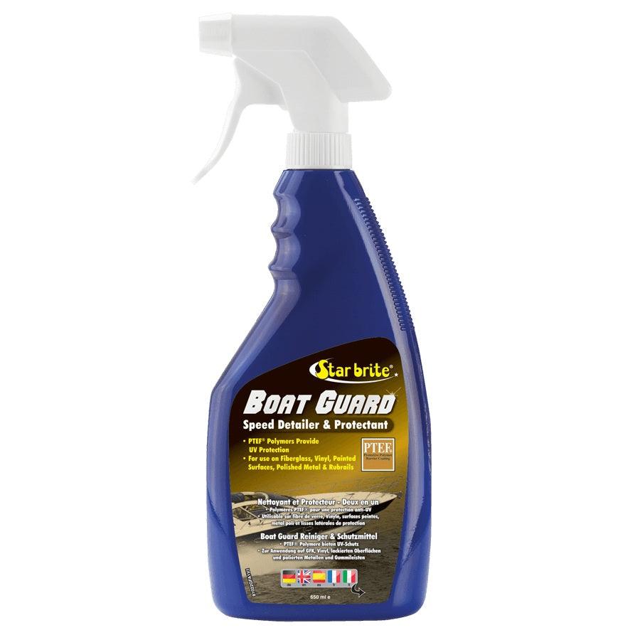 Starbrite Boat Guard Speed Detailer and Protectant for Marine Surface Cleaner with easy spray application