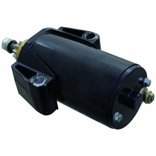 Starter Motor Fits Mercury Mariner 112247 20513524TBA RS41033 50-893889T 112247 50-90983A1, 2 Stroke - 4Boats