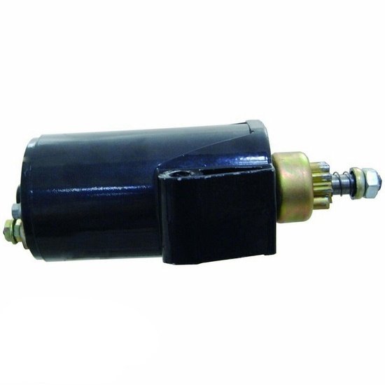 Starter Motor Fits Mercury Mariner 112247 20513524TBA RS41033 50-893889T 112247 50-90983A1, 2 Stroke - 4Boats