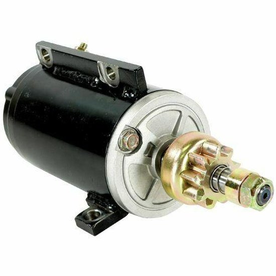 STARTER MOTOR FOR EVINRUDE JOHNSON 1989-2001 (35, 40, 48, 50HP) 2-Stroke 0586279 - 4Boats