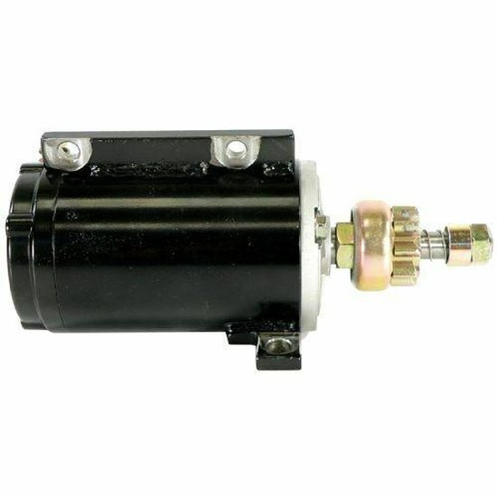 STARTER MOTOR FOR EVINRUDE JOHNSON 1989-2001 (35, 40, 48, 50HP) 2-Stroke 0586279 - 4Boats