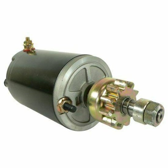 STARTER MOTOR FOR JOHNSON EVINRUDE 25 HP 25E 25EL 25ES 25EV 25GT 25TE OUTBOARD, 1957-2004, 18-40 HP - 4Boats