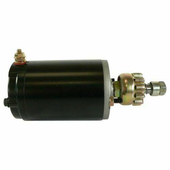 STARTER MOTOR FOR JOHNSON EVINRUDE 25 HP 25E 25EL 25ES 25EV 25GT 25TE OUTBOARD, 1957-2004, 18-40 HP - 4Boats