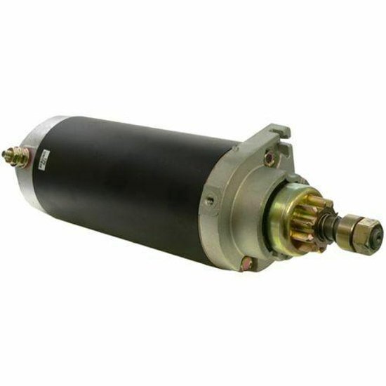 STARTER MOTOR FOR MERCURY MARINER OUTBOARD 100-250 HP, 50-79472, 2 STROKE - 4Boats