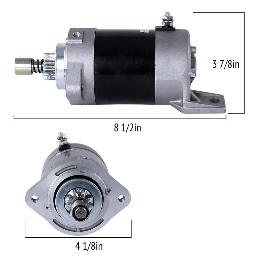 STARTER MOTOR FOR Suzuki (3 Cyl) Starter Motor 31100-95313, 2 STROKE - 4Boats