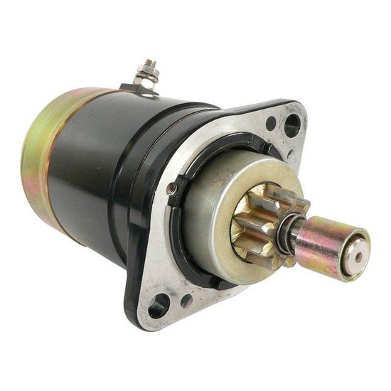 STARTER MOTOR FOR TOHATSU OUTBOARD 25-30 HP, 346-76010-0, 2 STROKE - 4Boats