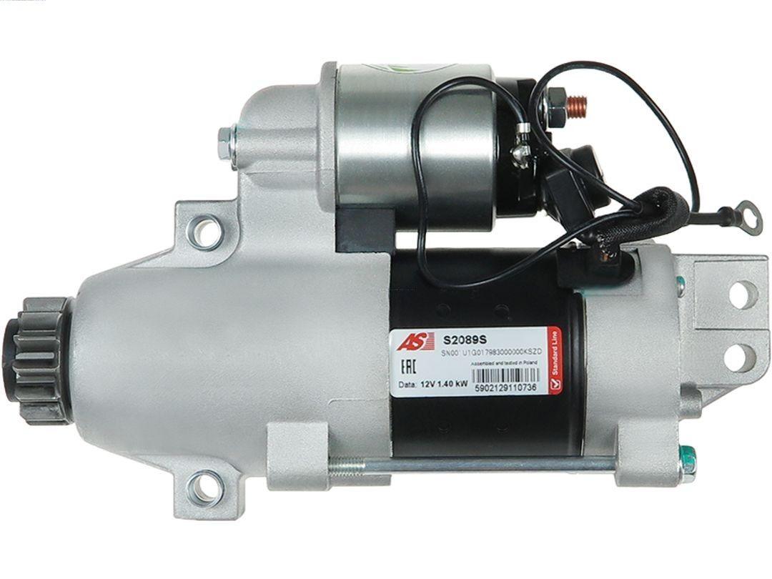 Starter Motor for Yamaha 2004-Up (F150- F250HP) 4-stroke 63P-81800, 6BR-81800 - 4Boats