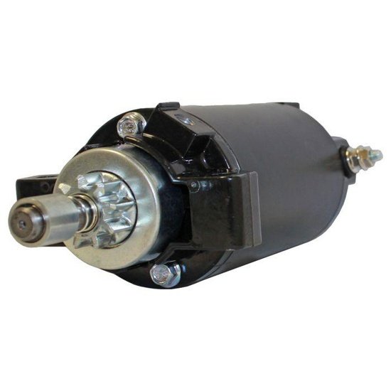 Starter Motor for Yamaha F9.9 F13.5 F15 HP 4-Stroke - Replaces 66M-81800 - 4Boats