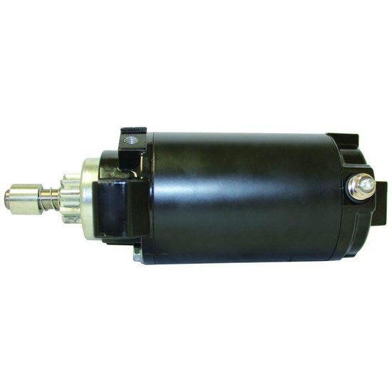 Starter Motor for Yamaha F9.9 F13.5 F15 HP 4-Stroke - Replaces 66M-81800 - 4Boats