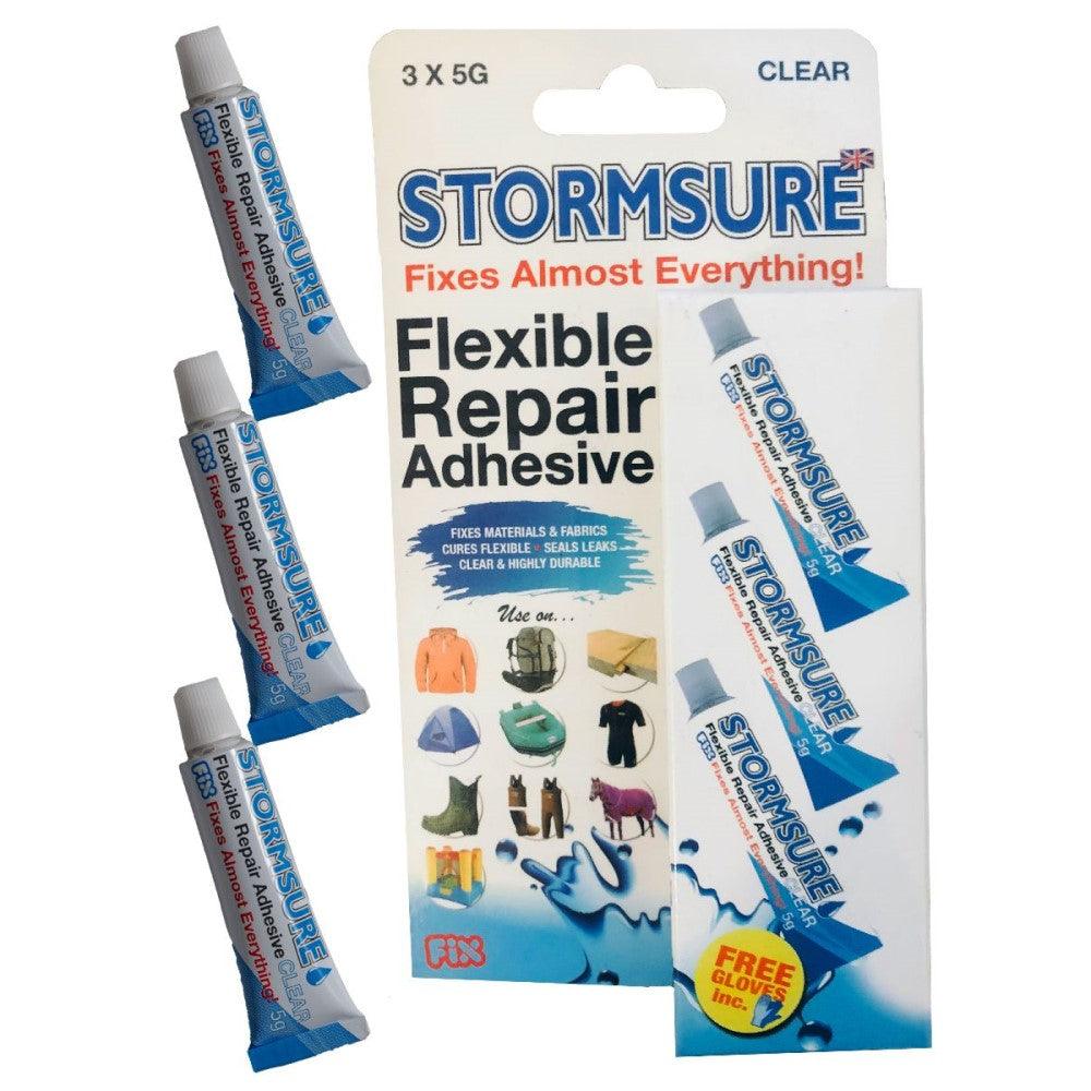 Stormsure Clear Adhesive 3 x 5g - 4Boats