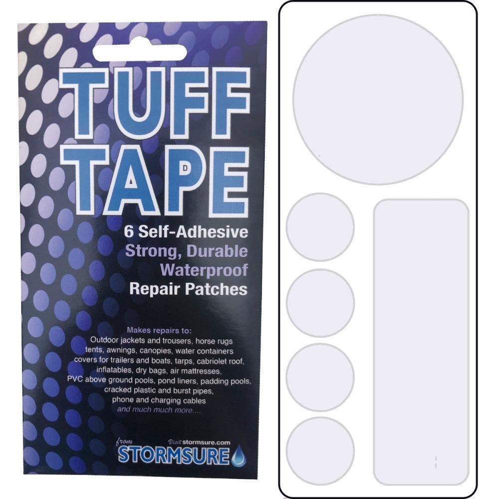 Stormsure Tuff-Tape Kit - 6 Patches - 4Boats