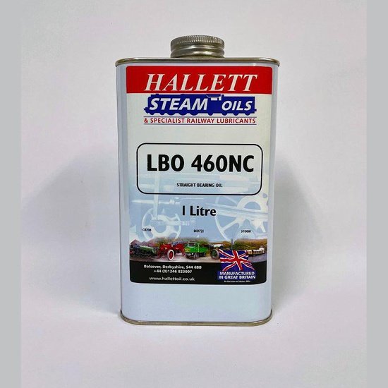 Straight Bearing Oil 460NC - Hallett Steam Oils - STO018 - 4Boats