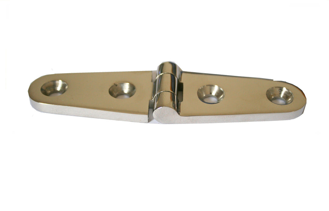 Strap Hinge 316 A4 marine grade stainless steel - 4Boats