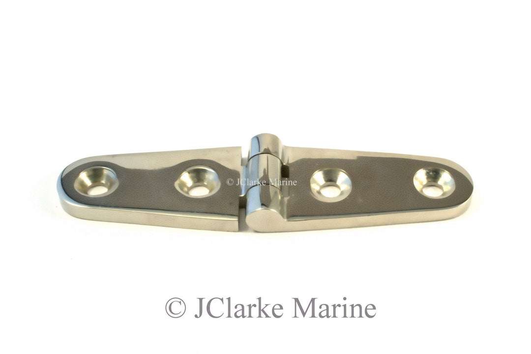 Strap Hinge 316 A4 marine grade stainless steel - 4Boats