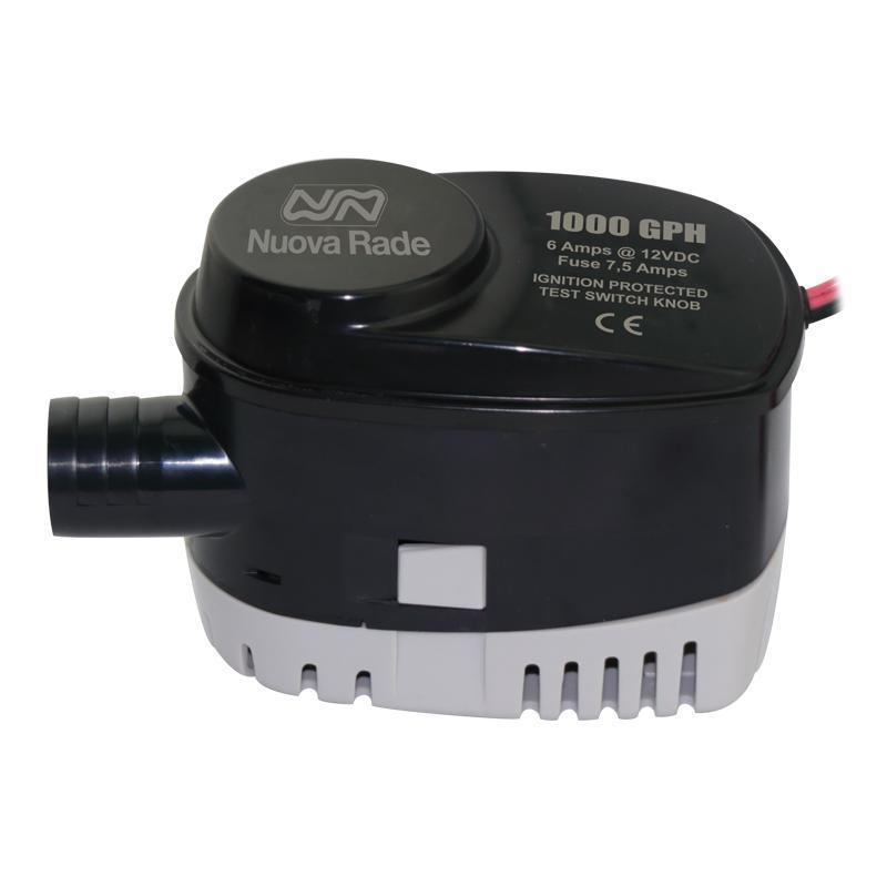 Submersible automatic bilge pump 1000 GPH 24V DC - 4Boats