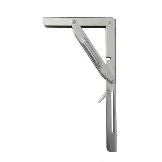 Support Bracket for Tables, Inox 316, L300mm, H165mm - 4Boats