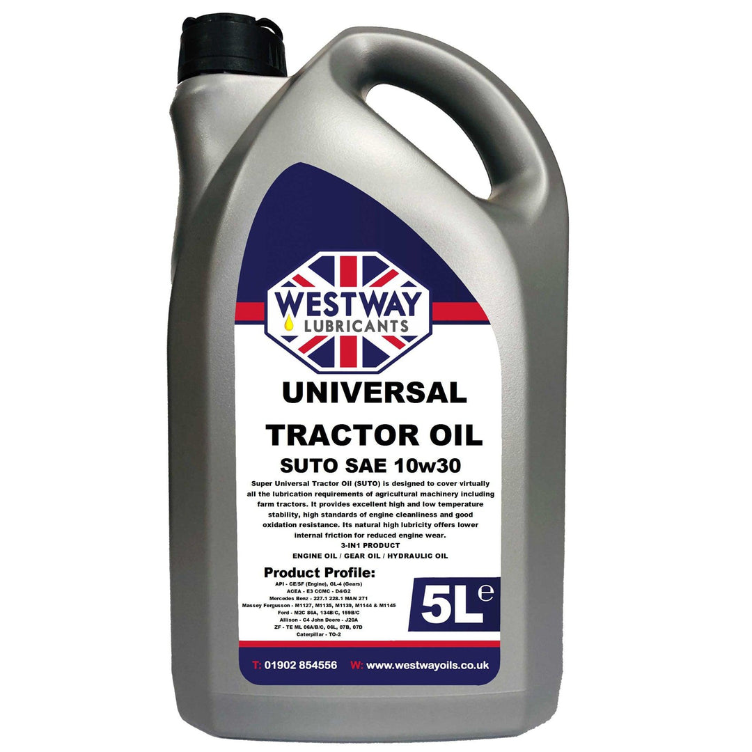 SUTO 10w30 Super Universal Tractor Oil Mineral - 4Boats