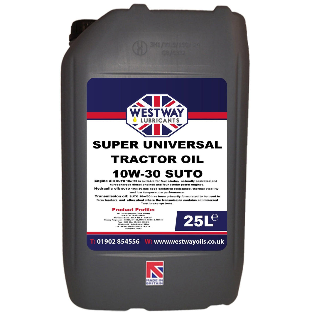 SUTO 10w30 Super Universal Tractor Oil Mineral - 4Boats