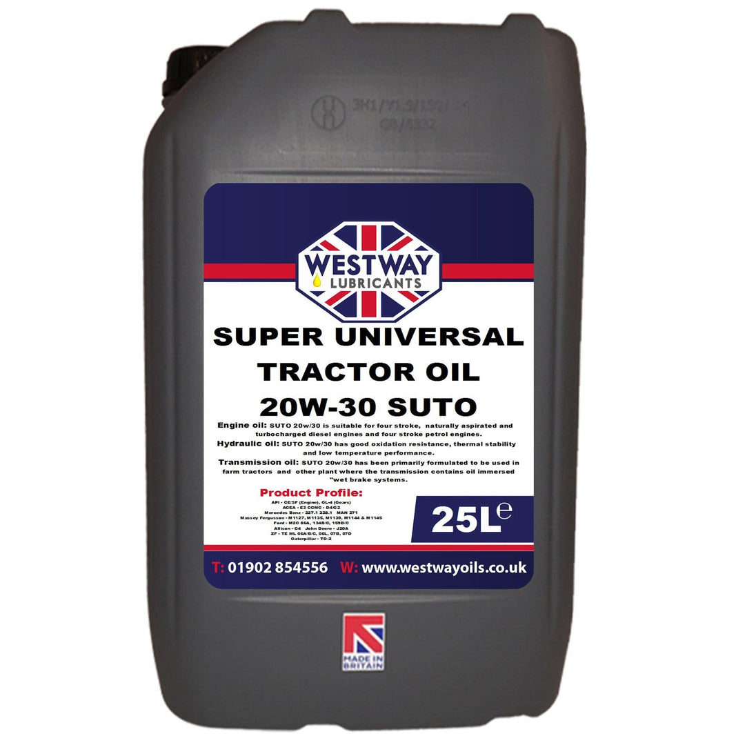 SUTO 20w30 Super Universal Tractor Oil Mineral - 4Boats