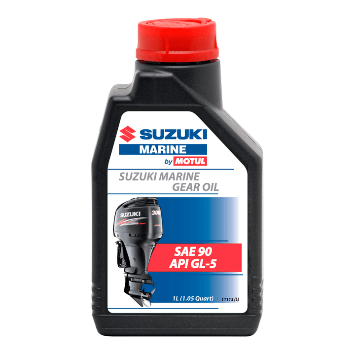 Suzuki Marine SAE 90 GL5 Gear Oil & Pump Kit 1L - 4Boats