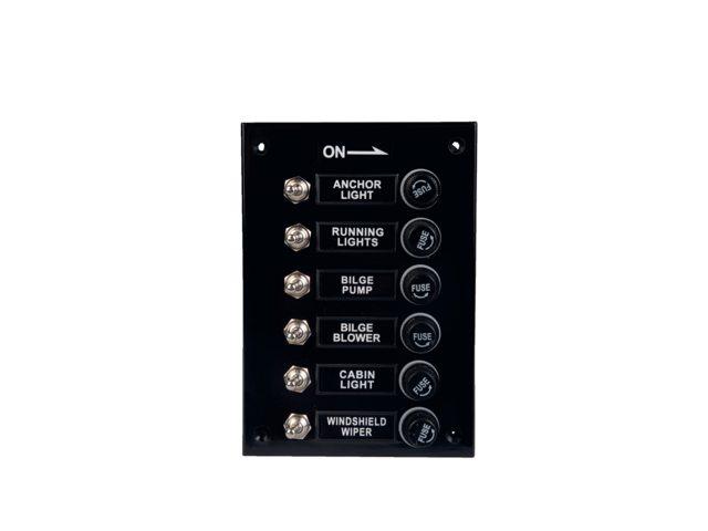 Switch Panel 115 X 165MM - 4Boats