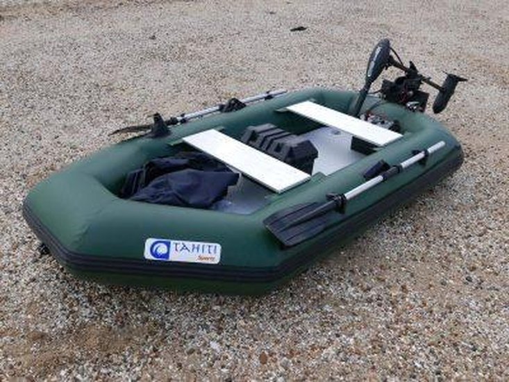 Tahiti Sports Angler 230 Air Deck Inflatable Boat - 4Boats